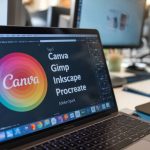 Top 5 des logiciels gratuits pour créer des visuels percutants en 2024