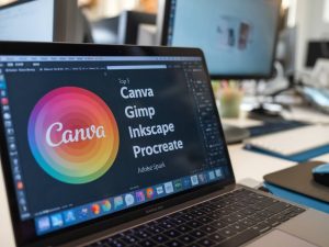 Top 5 des logiciels gratuits pour créer des visuels percutants en 2024