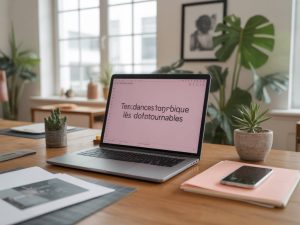 Tendances design graphique 2024 : les styles incontournables à adopter