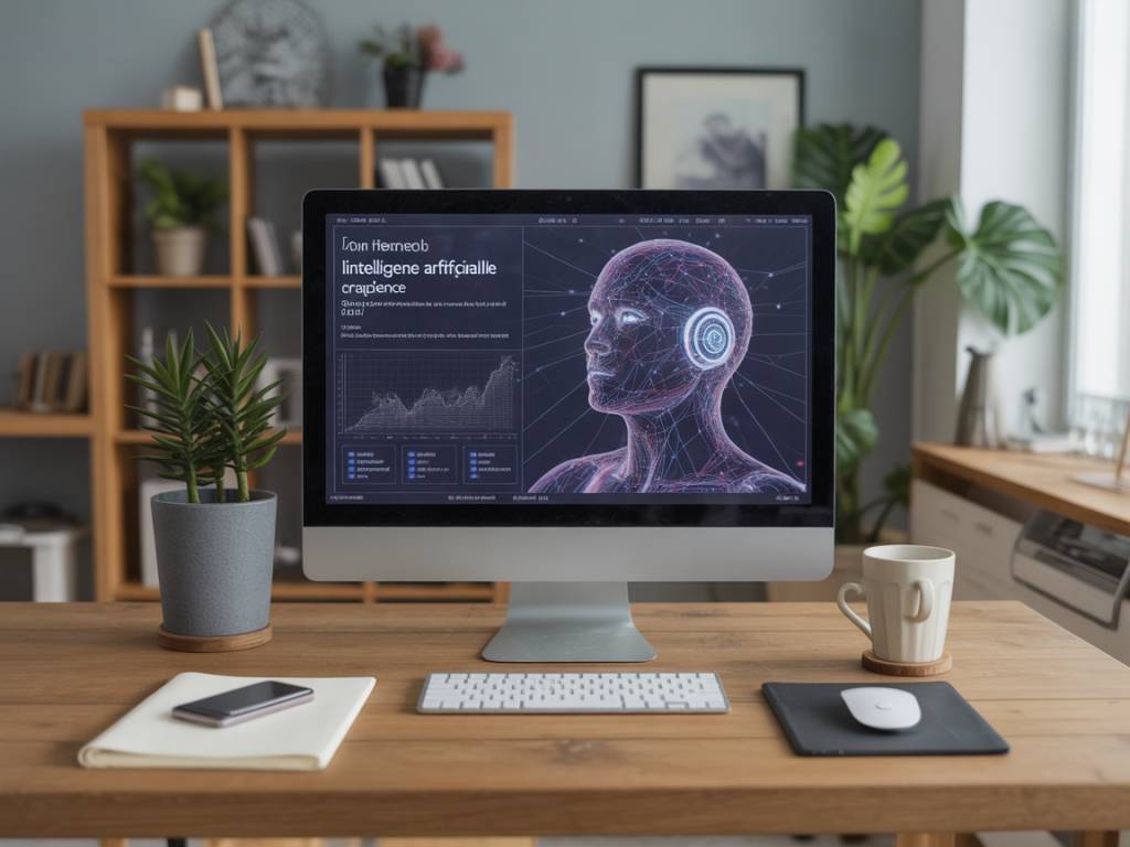 Comment l'intelligence artificielle transforme le design graphique en 2024