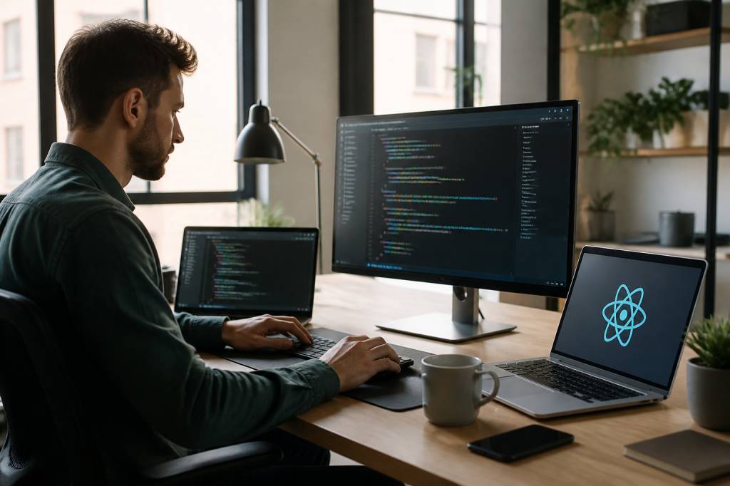 Formation react avancé : maîtriser les techniques modernes du développement web