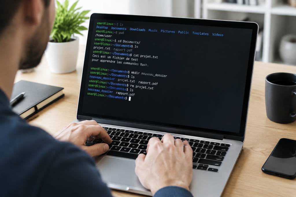 Formation bash : maîtriser les commandes essentielles du terminal Linux